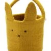 Osterkörbchen Filz, Gelb