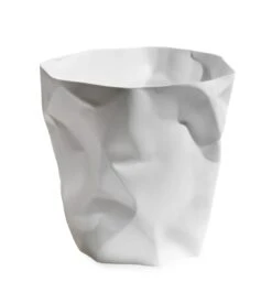Papierkorb Bin Bin, Weiß