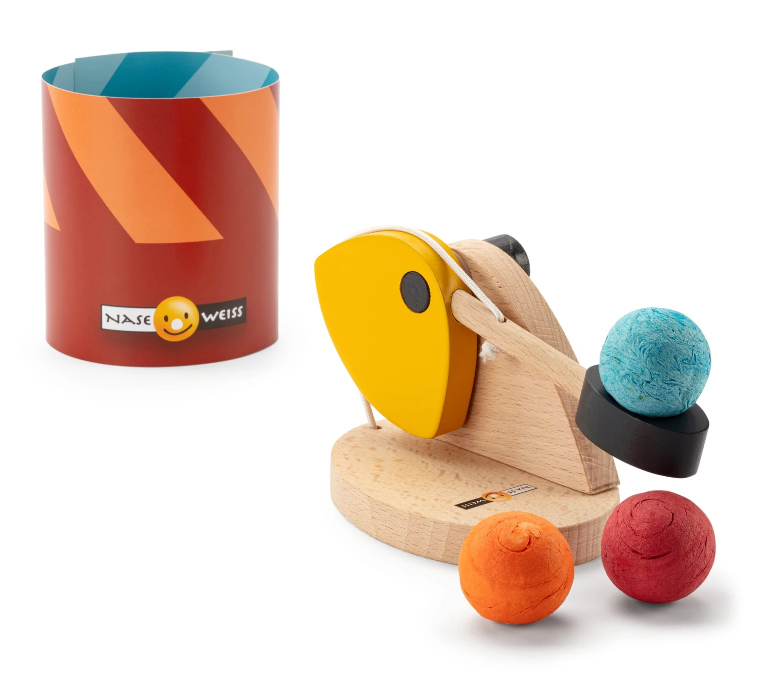 Papierkugel-Katapult 1 Papierkugel-Katapult