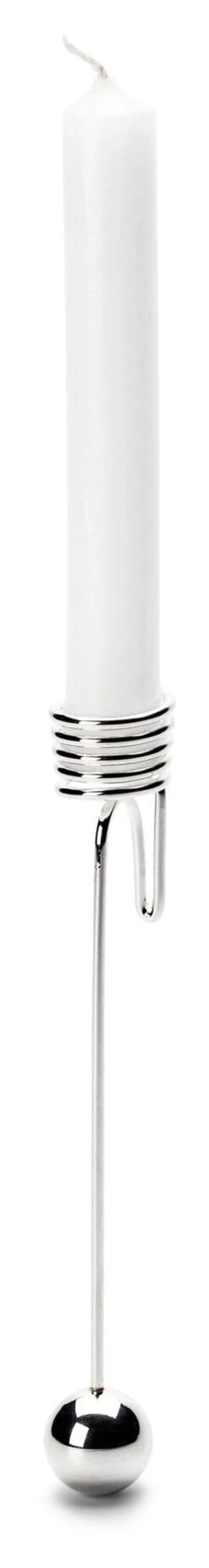 Pendelkerzenhalter Federstahl, Versilbert 5 Pendelkerzenhalter Federstahl, Versilbert -Optimal Einrichtungs Geschäft pendelkerzenhalter federstahl 2