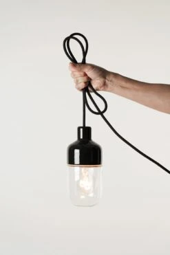 Pendelleuchte OHM 2, Schwarz/Klarglas -Optimal Einrichtungs Geschäft pendelleuchte ohm 2 3