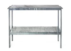 Plus Pflanz- Und Grilltisch Stahl Verzinkt