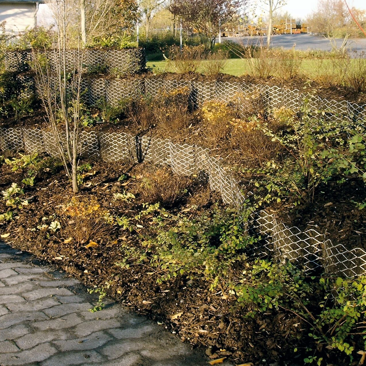 Pflanzkorb Hangbefestigung 4 Pflanzkorb Hangbefestigung – Bild 4