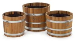 Pflanzkübel Eichenholz, Groß -Optimal Einrichtungs Geschäft pflanzkuebel eichenholz 2