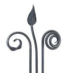 Pflanzstab Geschmiedet, Schnörkel 5 Pflanzstab Geschmiedet, Schnörkel -Optimal Einrichtungs Geschäft pflanzstab geschmiedet 2