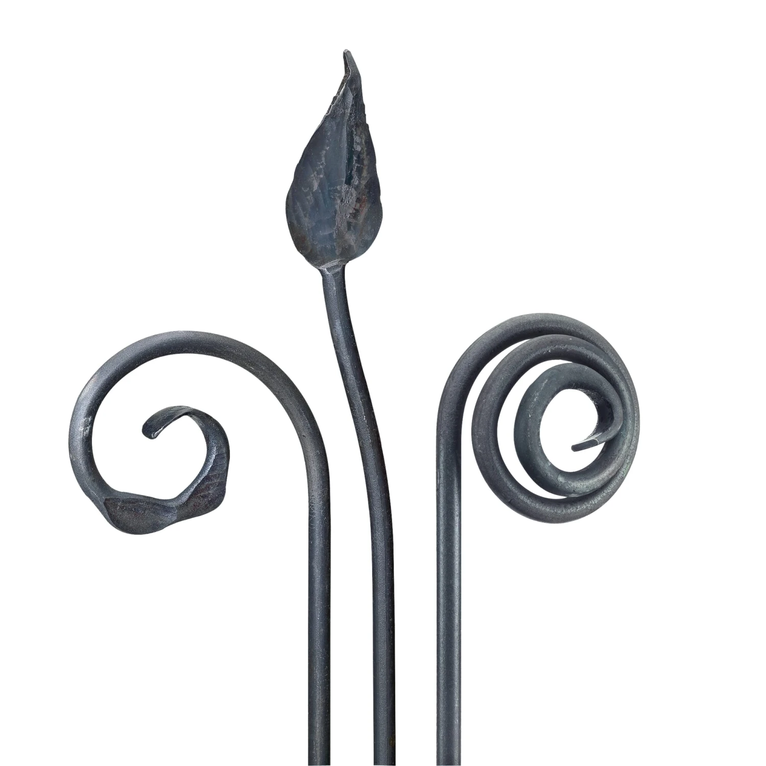 Pflanzstab Geschmiedet, Schnörkel 3 Pflanzstab Geschmiedet, Schnörkel – Bild 3