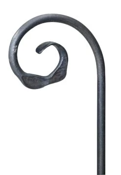 Pflanzstab Geschmiedet, Schnörkel