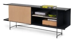 Regal Fip, RAL 7021 Schwarzgrau