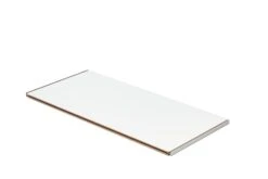 Regalsystem 1Hoch3 - Plattenelement, Doppelt, Weiß