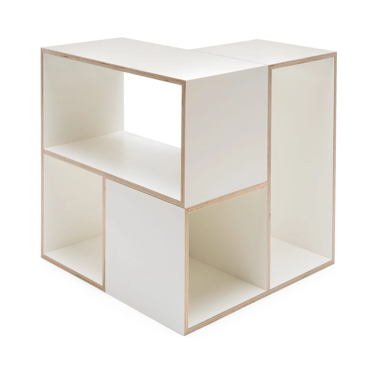 Regalsystem Echobox - Echobox, Weiß 4 Regalsystem Echobox - Echobox, Weiß – Bild 4