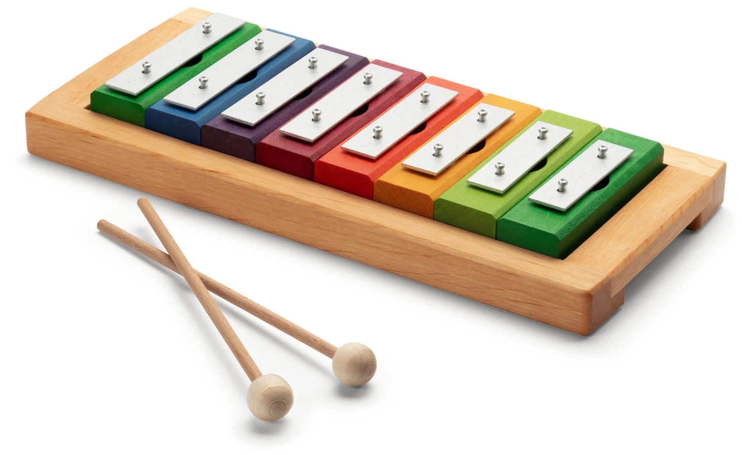 Regenbogen-Glockenspiel 8 Töne 1 Regenbogen-Glockenspiel 8 Töne