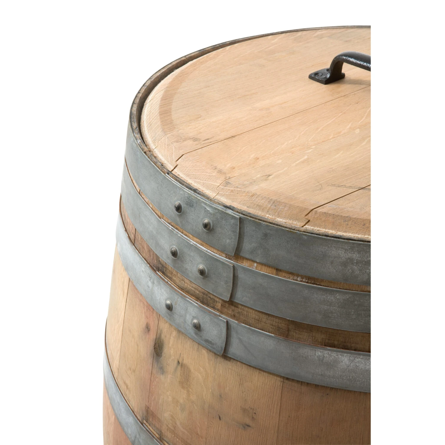 Regenfass Eichenholz 2 Regenfass Eichenholz – Bild 2