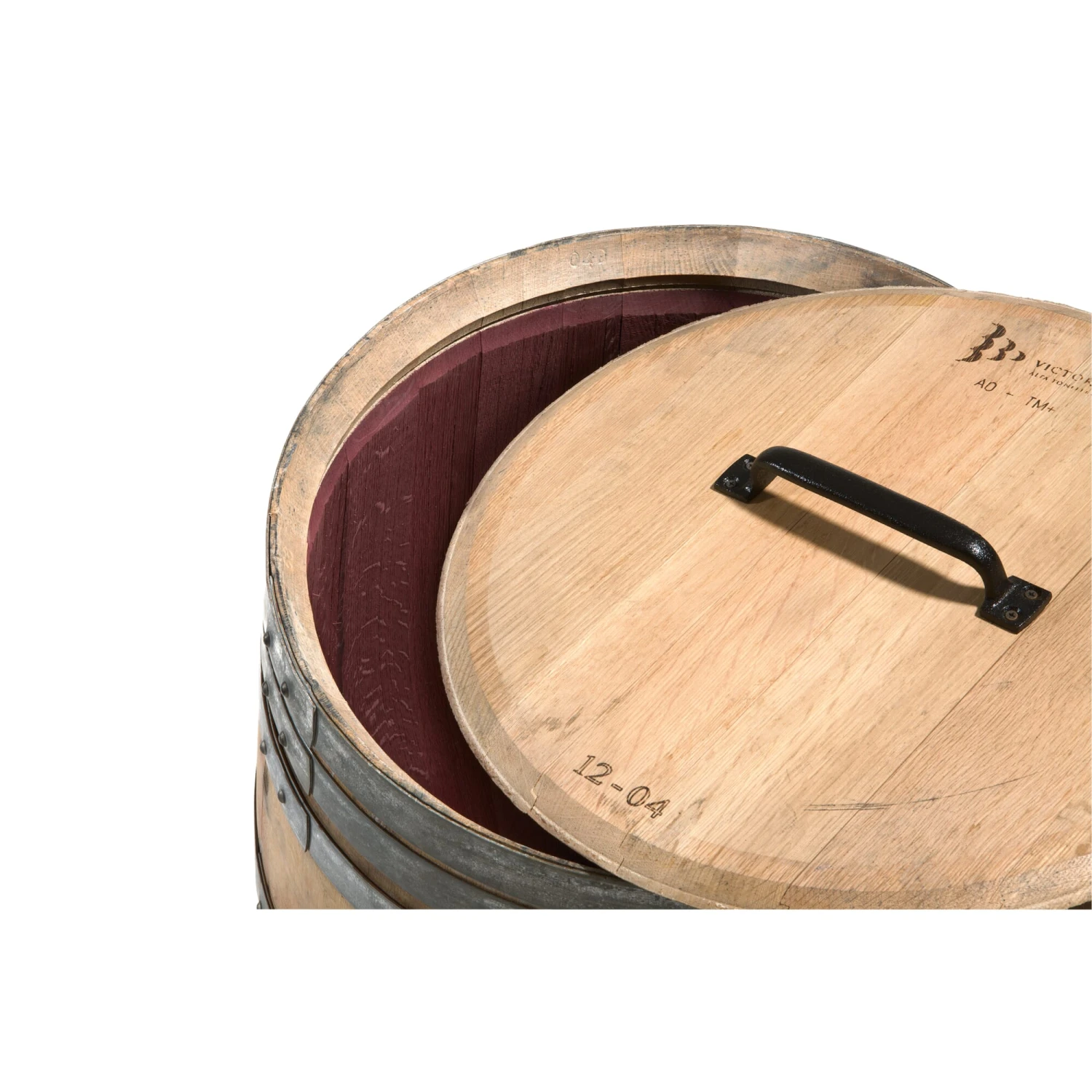 Regenfass Eichenholz 3 Regenfass Eichenholz – Bild 3