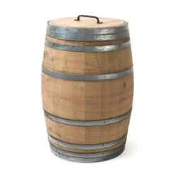 Regenfass Eichenholz