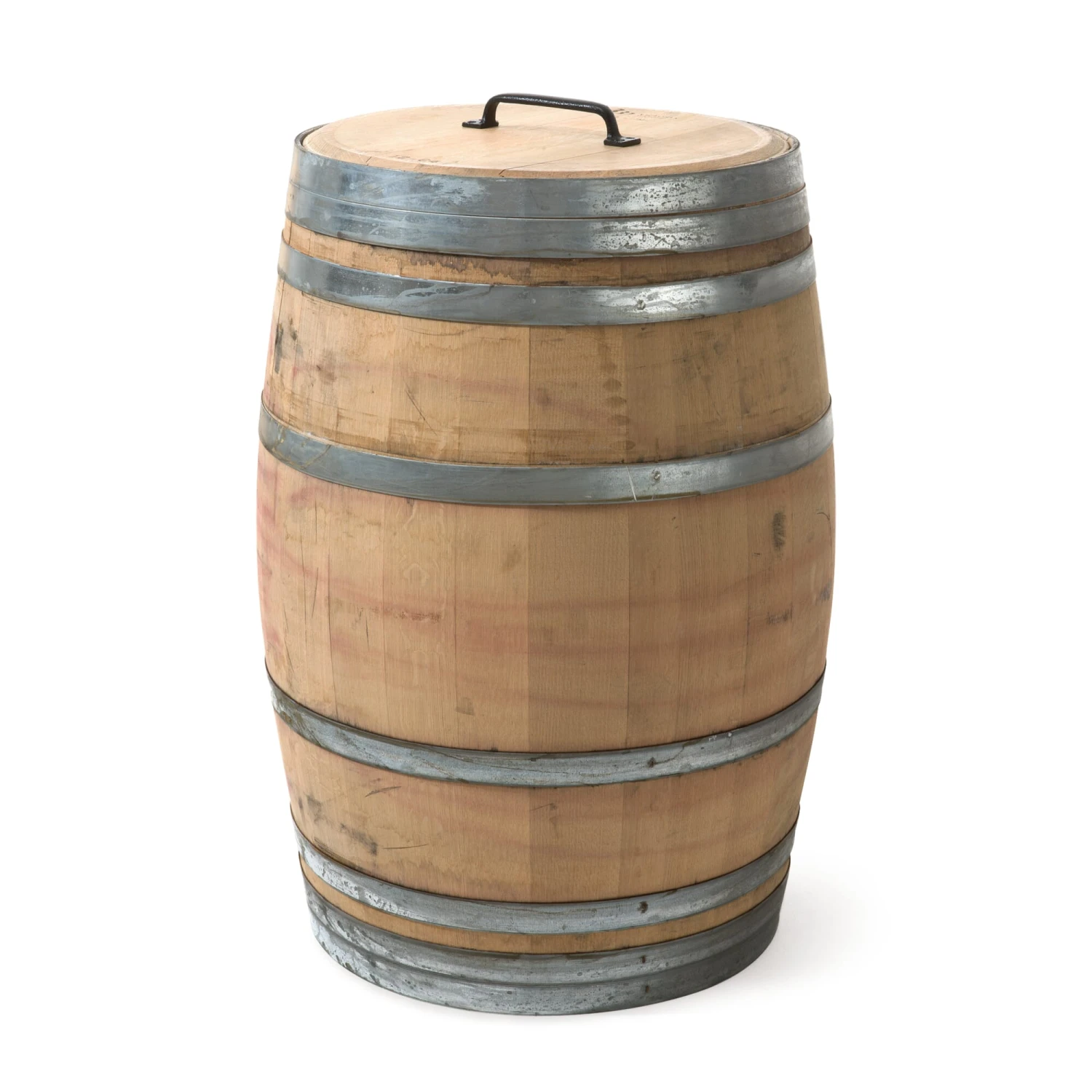 Regenfass Eichenholz 1 Regenfass Eichenholz