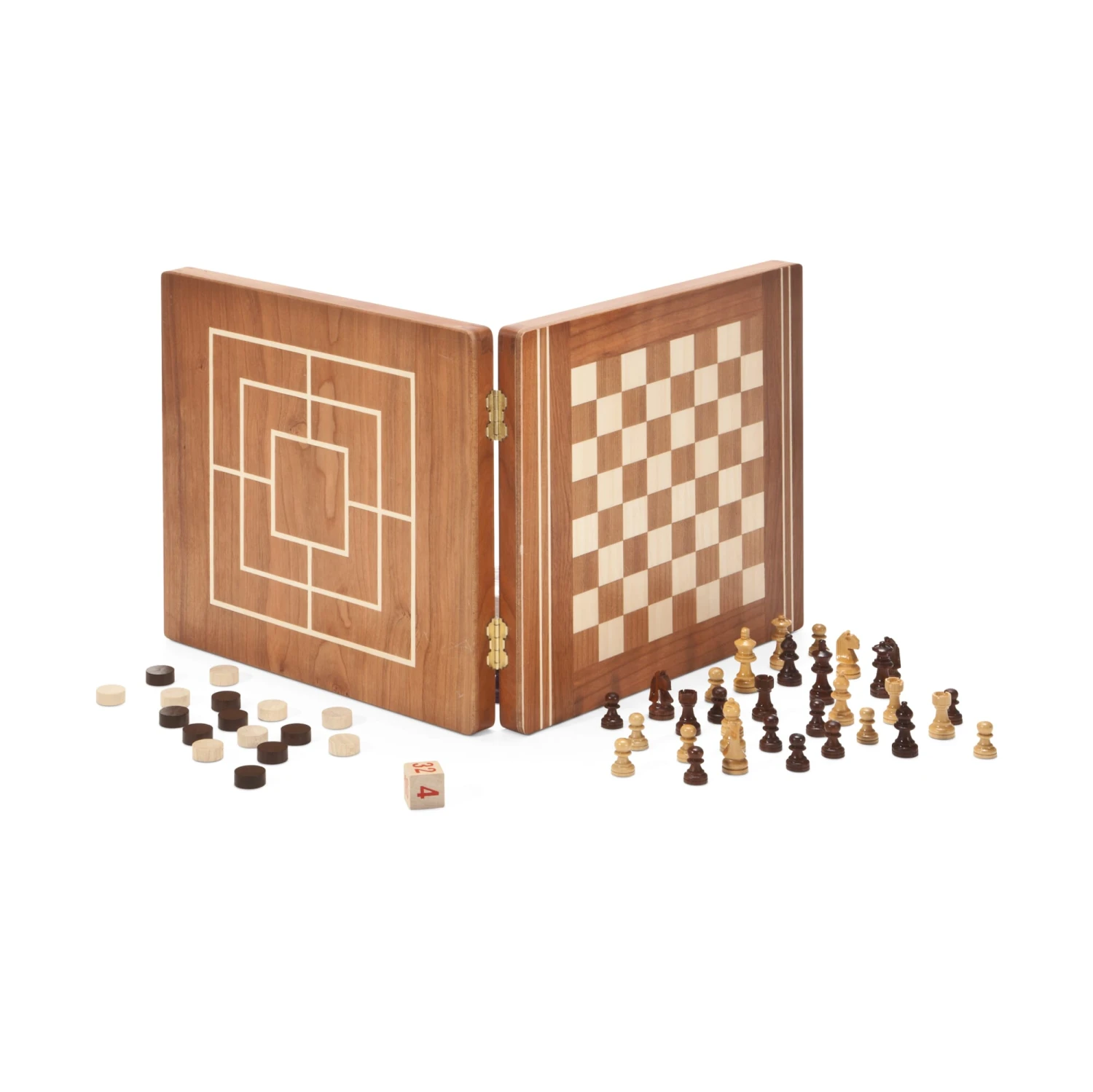 Reise-Spielesammlung Holz 3 Reise-Spielesammlung Holz – Bild 3