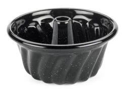 Riess Kleine Gugelhupfform Emaille