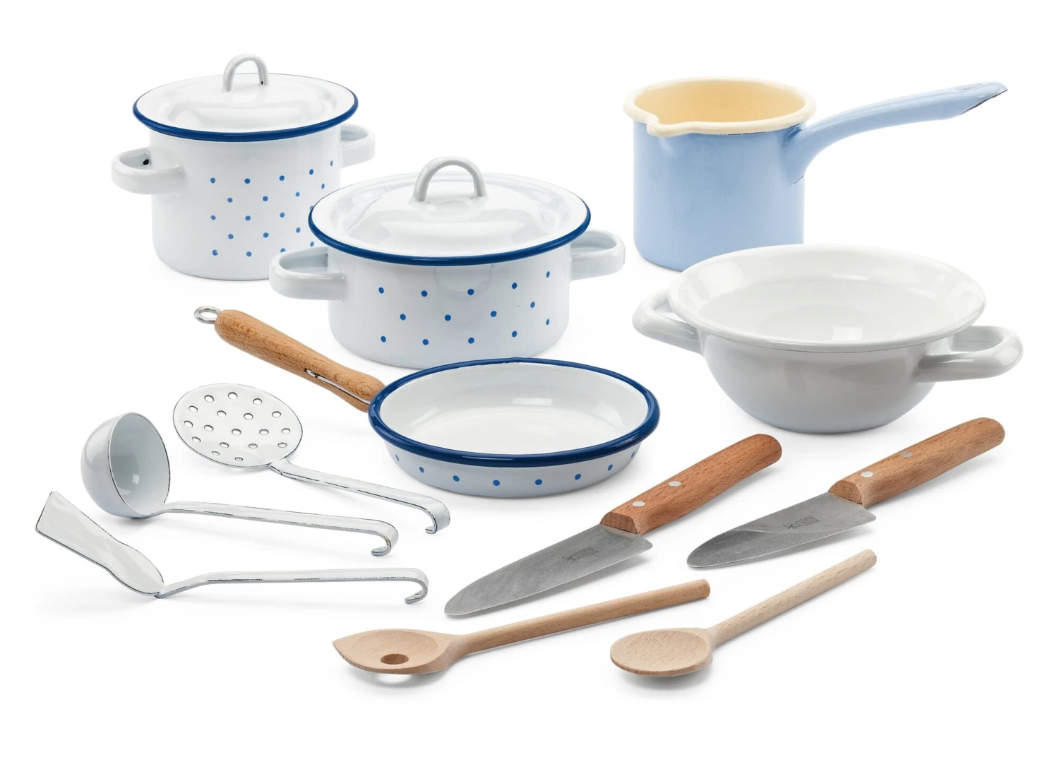 Riess Schnabeltopf Emaille 0,5 L 3 Riess Schnabeltopf Emaille 0,5 L – Bild 3