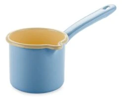 Riess Schnabeltopf Emaille 0,5 L