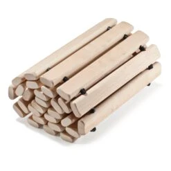 Rollbarer Gartenweg Birkenholz -Optimal Einrichtungs Geschäft rollbarer gartenweg birkenholz 3