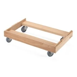 Rollsockel Manufactum Lagerkisten