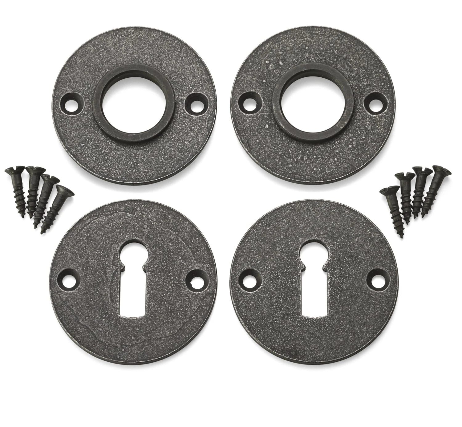 Rosetten Eisen, Buntbart 2 Rosetten Eisen, Buntbart – Bild 2