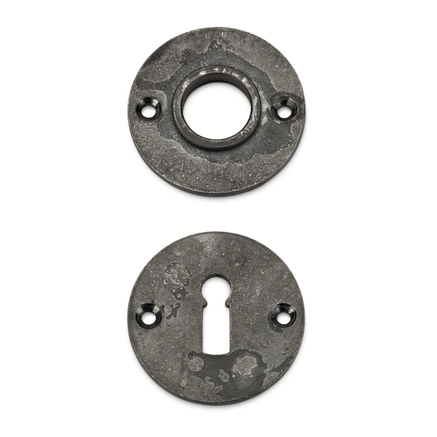 Rosetten Eisen, Buntbart 1 Rosetten Eisen, Buntbart