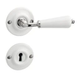 Rosetten Porzellan, Groß, Weiß 7 Rosetten Porzellan, Groß, Weiß -Optimal Einrichtungs Geschäft rosetten porzellan 3