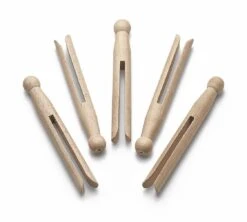 Rundkopf-Wäscheklammern Buchenholz -Optimal Einrichtungs Geschäft rundkopf waescheklammern buchenholz 2