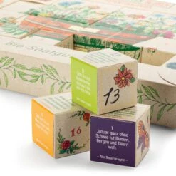 Saatgut-Adventskalender Historische Blumen -Optimal Einrichtungs Geschäft saatgut adventskalender historische blumen 2