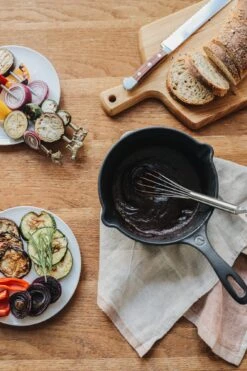 VICTORIA Saucentopf Gusseisen -Optimal Einrichtungs Geschäft saucentopf gusseisen 2