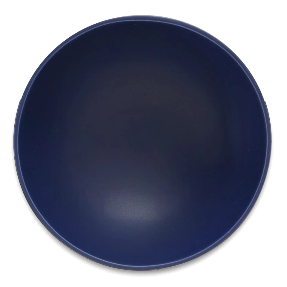 Schale Strøm, Mattblau 2 Schale Strøm, Mattblau – Bild 2