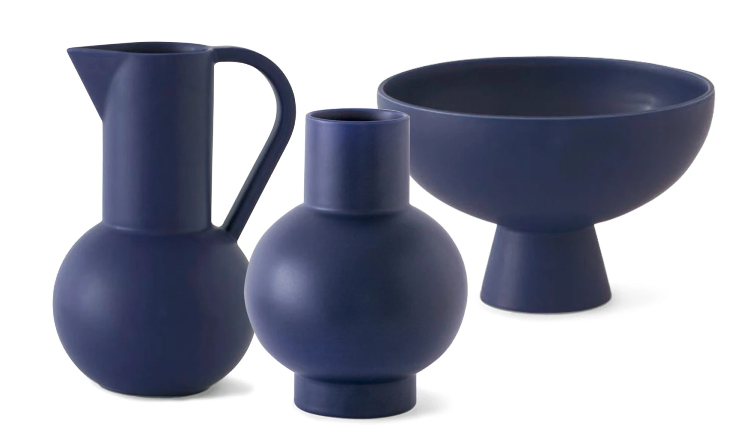 Schale Strøm, Mattblau 5 Schale Strøm, Mattblau – Bild 5