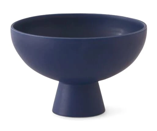 Schale Strøm, Mattblau 1 Schale Strøm, Mattblau