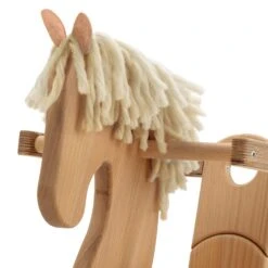 Schaukelpferd Holz -Optimal Einrichtungs Geschäft schaukelpferd holz 2