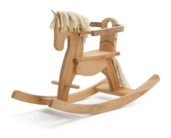 Schaukelpferd Holz