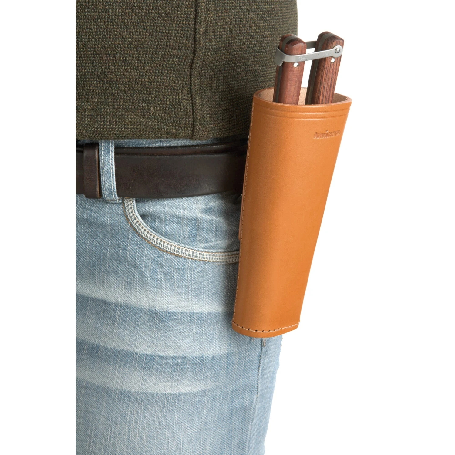 Scherenköcher Rindleder 4 Scherenköcher Rindleder – Bild 4