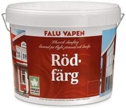 Schlämmfarbe Schwedenrot