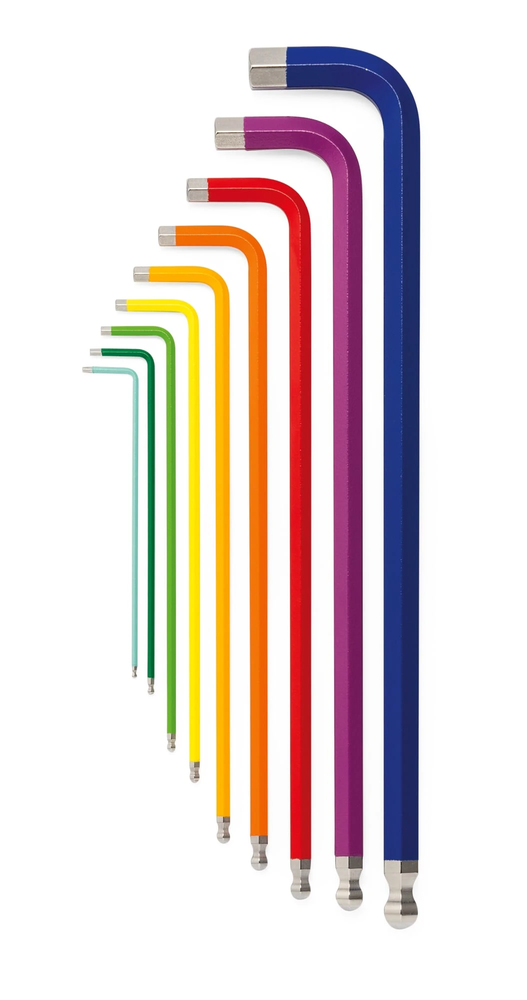 Schlüssel-Set Rainbow 2 Schlüssel-Set Rainbow – Bild 2