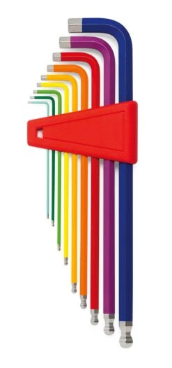 Schlüssel-Set Rainbow