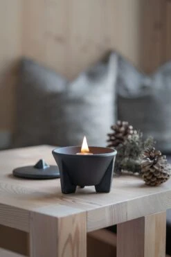 Schmelzfeuer® Keramik, Klein, Schwarz -Optimal Einrichtungs Geschäft schmelzfeuer keramik 4