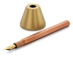 Schreibtisch-Füllfederhalter, Kupfer