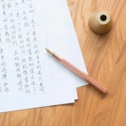 Schreibtisch-Füllfederhalter, Kupfer -Optimal Einrichtungs Geschäft schreibtisch fuellfederhalter 4