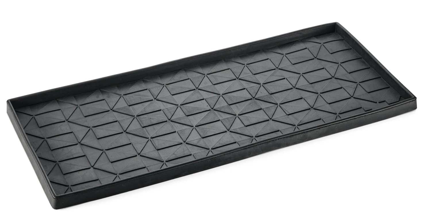 Schuhablage Gummi, Lang 1 Schuhablage Gummi, Lang