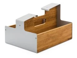 Schuhputzkasten Stahlblech Und Eichenholz