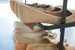 Yamazaki Schuhregal Tower, Groß, Schwarz -Optimal Einrichtungs Geschäft schuhregal tower 2