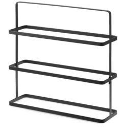 Yamazaki Schuhregal Tower, Groß, Schwarz