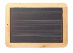 Schultafel Schiefer, Liniert / Kariert