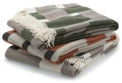 Schurwolldecke Punos, Grau -Optimal Einrichtungs Geschäft schurwolldecke punos 2