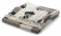 Schurwolldecke Punos, Grau